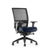 Neutral Posture Knomi® Mesh High Back, Large Seat,  Arms, Office Chair