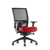 Neutral Posture Knomi® Mesh High Back, Large Seat,  Arms, Office Chair
