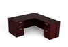 i5 L shaped Desk 30x66 with 24x48 Return