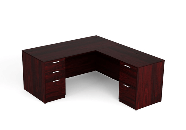 i5 L shaped Desk 30x71 with 24x48 Return