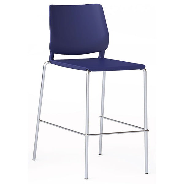 OCI Seating ME130 4 Leg Armless Stool, Glides,