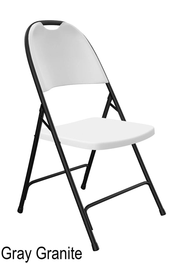 Correl Heavy Duty, Commercial Injection Molded Folding Chairs