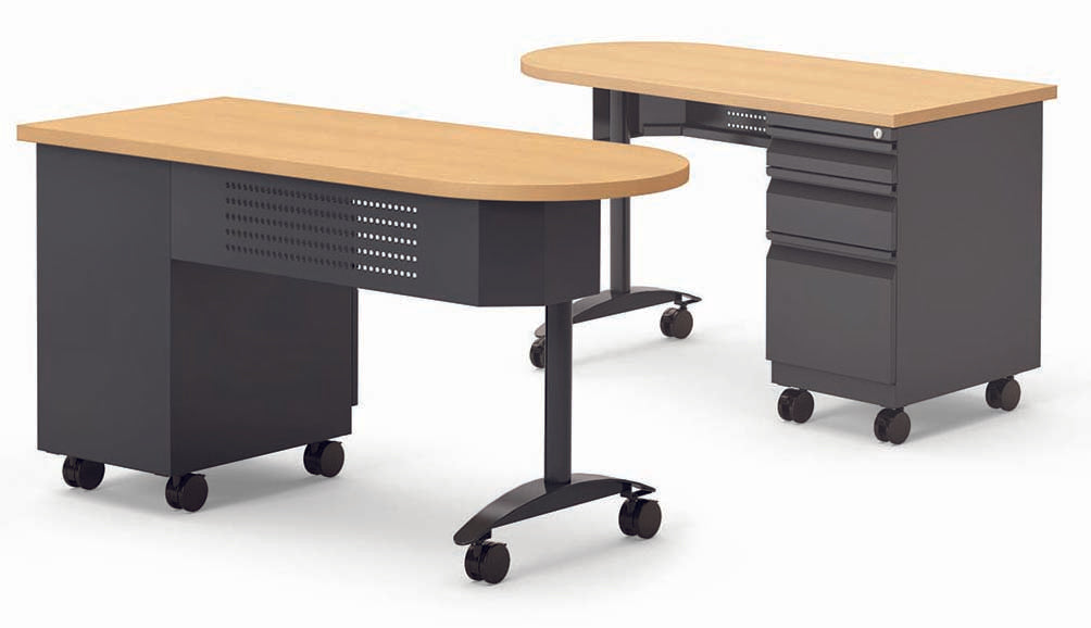 Invincible TRIA  60x24 Mobile Teacher Desk