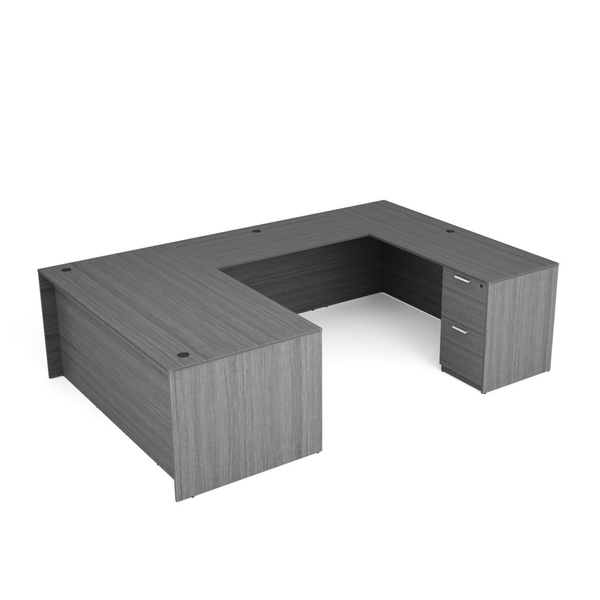 i5 U-Shaped Desk 30x71