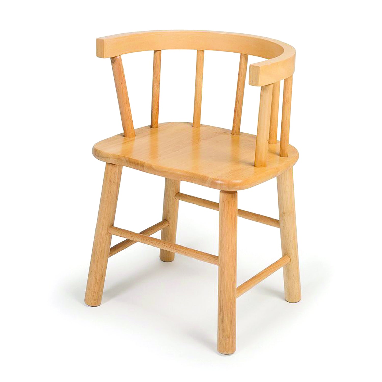 Whitney Brothers Bentwood Back Maple Chair 12H