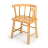 Whitney Brothers Bentwood Back Maple Chair 12H