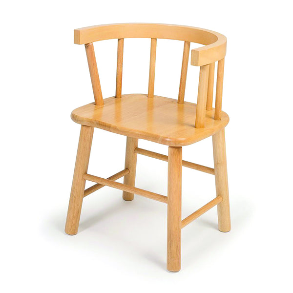 Whitney Brothers Bentwood Back Maple Chair 12H