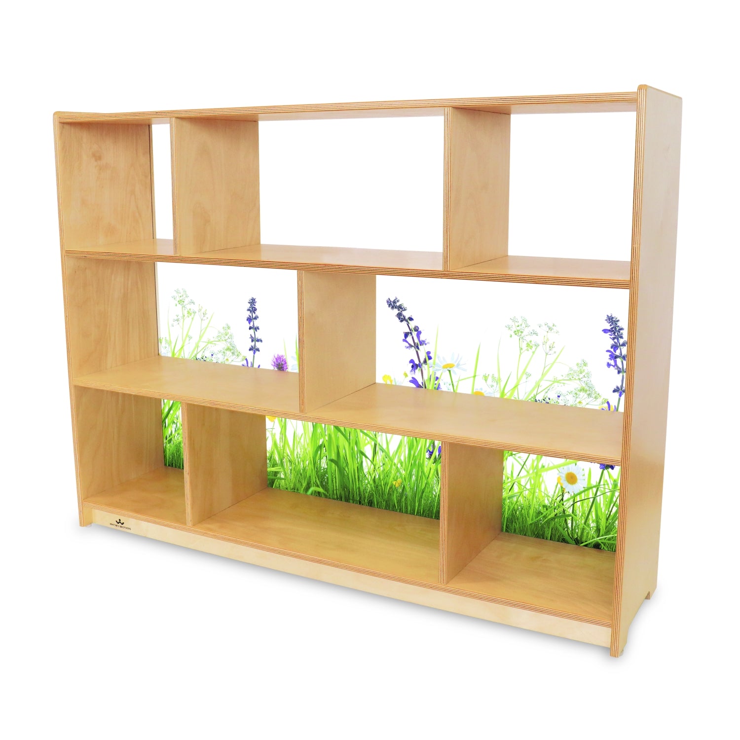 Whitney Brothers Nature View Acrylic Back Cabinet 36H