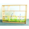 Whitney Brothers Nature View Acrylic Back Cabinet 36H