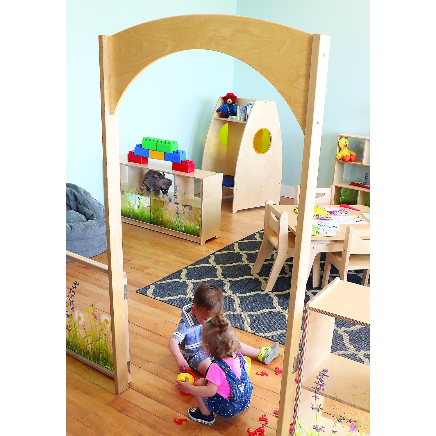 Whitney Brothers Nature View Divider Archway