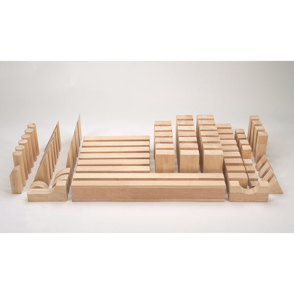 Whitney Brothers 75 Piece Beginner Block Set