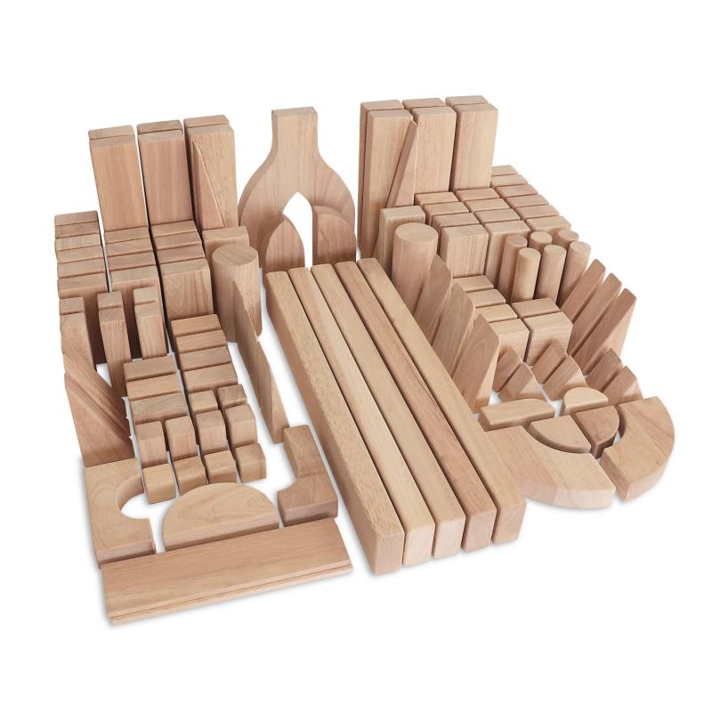 Whitney Brothers 118 Piece Intermediate Block Set - FREE SHIPPING