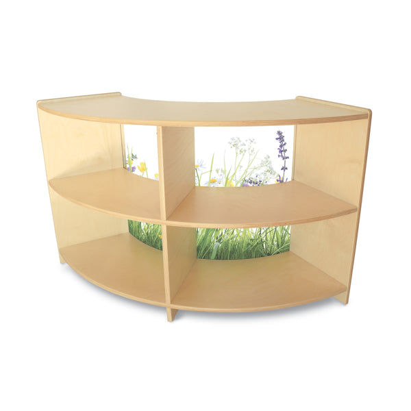 Whitney Brothers Nature View Curve In Cabinet 24H