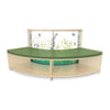 Whitney Brothers Nature View Curve In Sofa