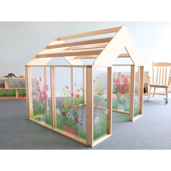 Whitney Brothers Nature View Play Greenhouse