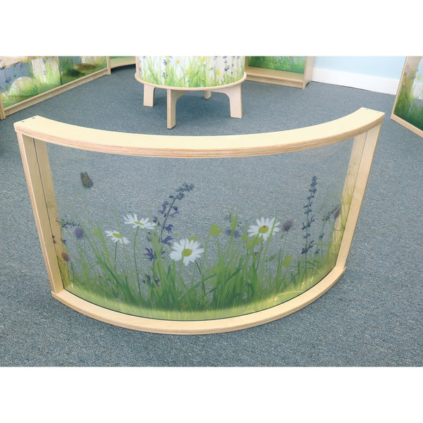 Whitney Brothers Nature View Curved Divider Panel 24H