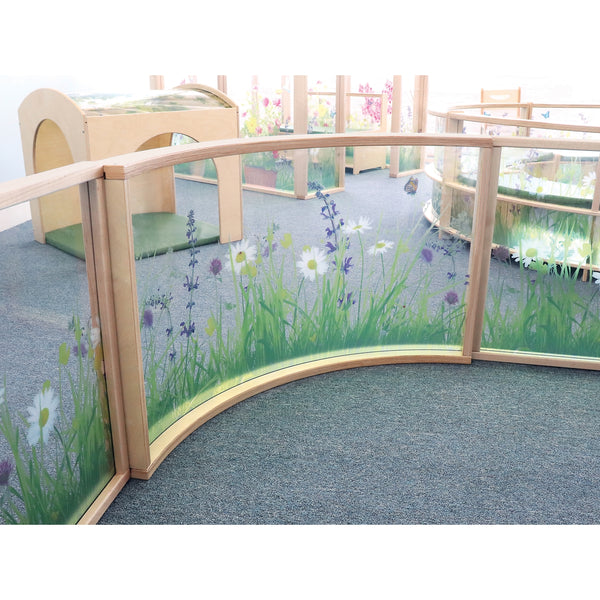 Whitney Brothers Nature View Curved Divider Panel 24H