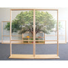 Whitney Brothers Nature View Floor Standing Partition 25W