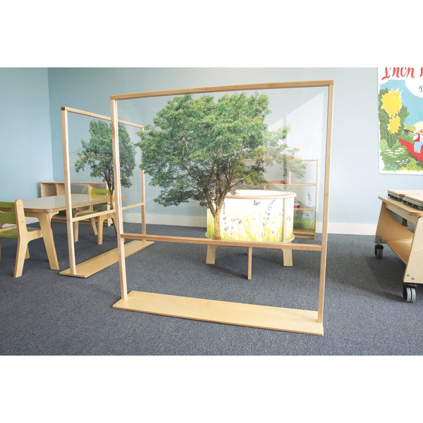 Whitney Brothers Nature View Floor Standing Partition 48W