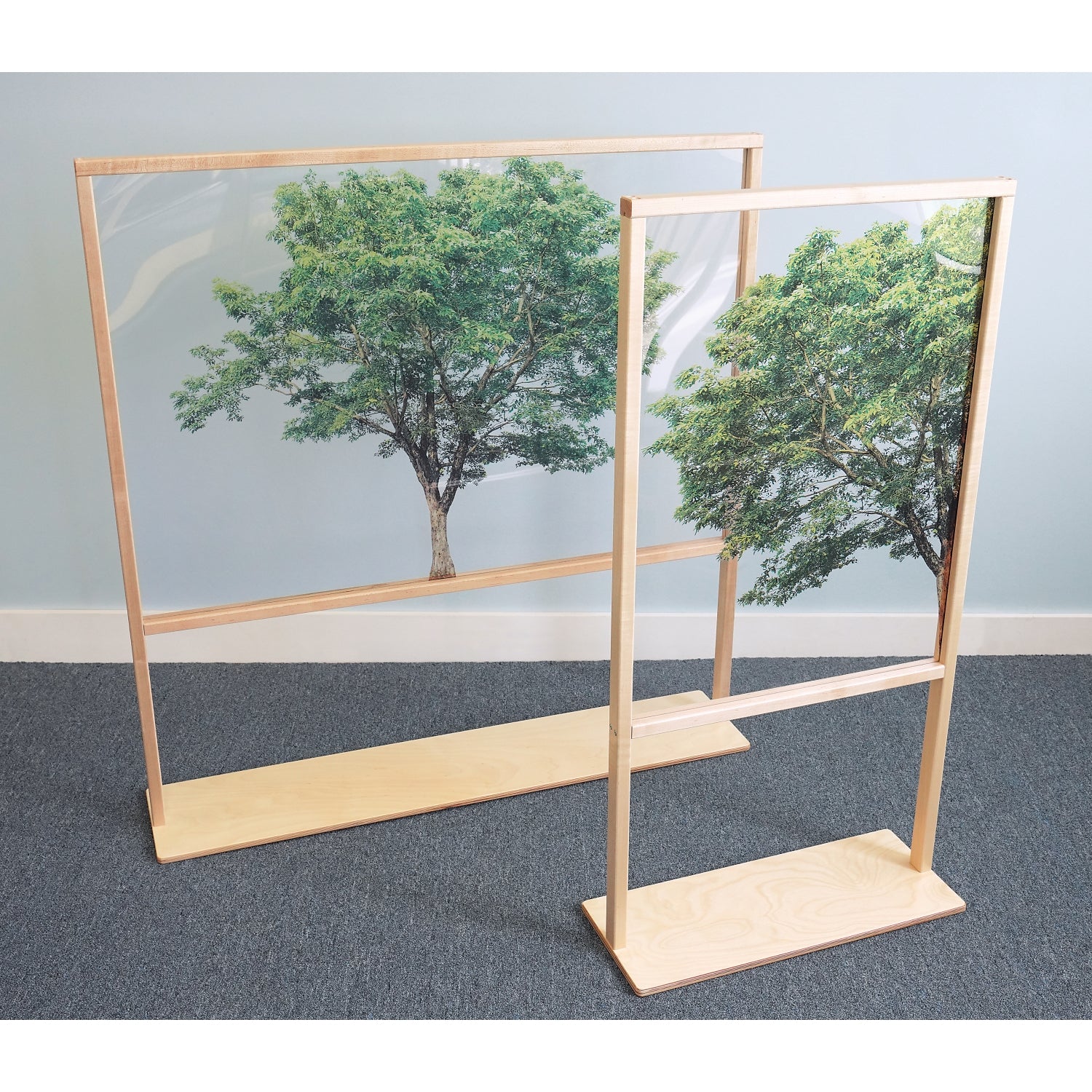 Whitney Brothers Nature View Floor Standing Partition 48W