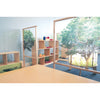 Whitney Brothers Nature View Floor Standing Partition 48W