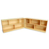 Whitney Brothers Fold And Roll Storage Cabinet 24H