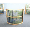 Whitney Brothers Nature View Curved Divider Panel 36H