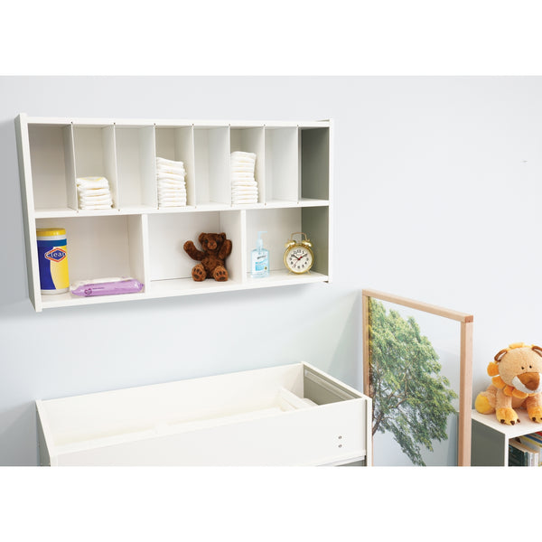 Whitney Brothers Harmony Wall Mount Diaper Supply Cabinet