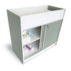 Whitney Brothers Harmony EZ Clean Infant Changing Cabinet