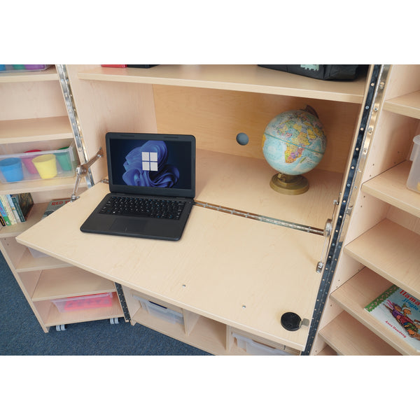 Whitney Brothers Teachers Hideaway Organization Station