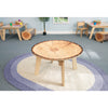 Whitney Brothers Nature View Live Edge Round Table 20H