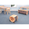 Whitney Brothers Nature View Live Edge Sm. Log Bench 14H