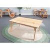 Whitney Brothers Nature View Live Edge Rectangle Table 22H