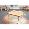 Whitney Brothers Nature View Live Edge Square Table 18H