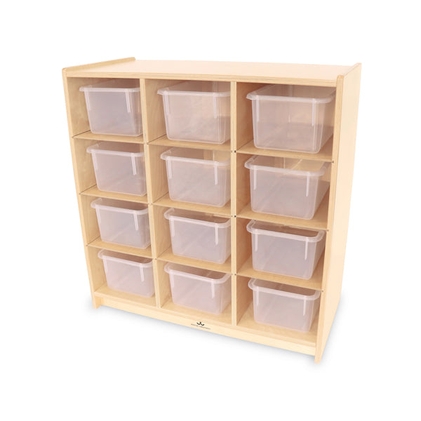 Whitney Brothers  Cubby Storage Cabinet