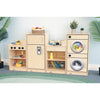 Whitney Brothers Play Toddler Kitchen Ensemble - Natural