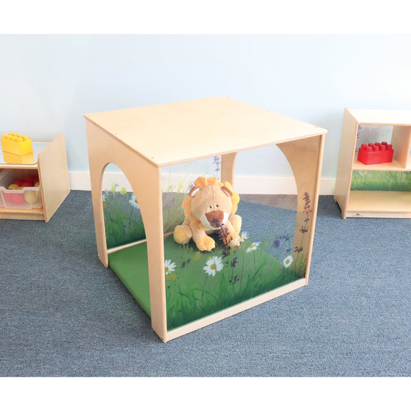 Whitney Brothers Nature View Playhouse Cube And Mat Set