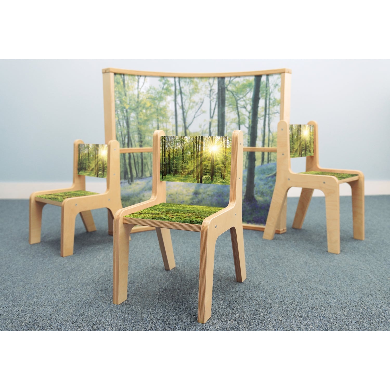 Whitney Brothers Nature View 12H Summer Chair