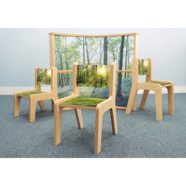 Whitney Brothers Nature View 12H Summer Chair