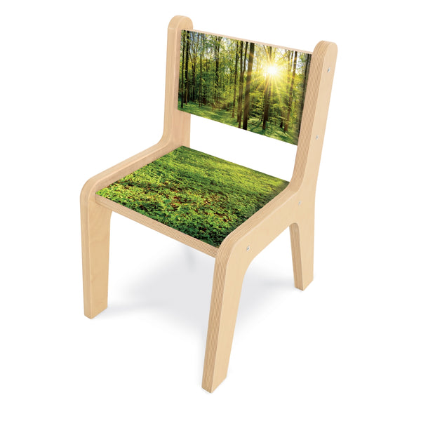 Whitney Brothers Nature View 12H Summer Chair