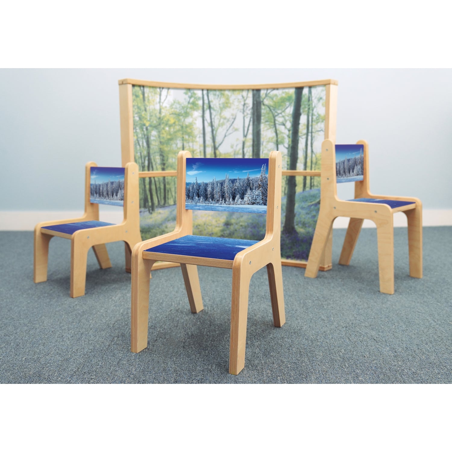 Whitney Brothers Nature View 12H Winter Chair