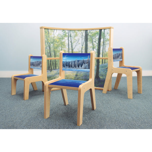 Whitney Brothers Nature View 12H Winter Chair