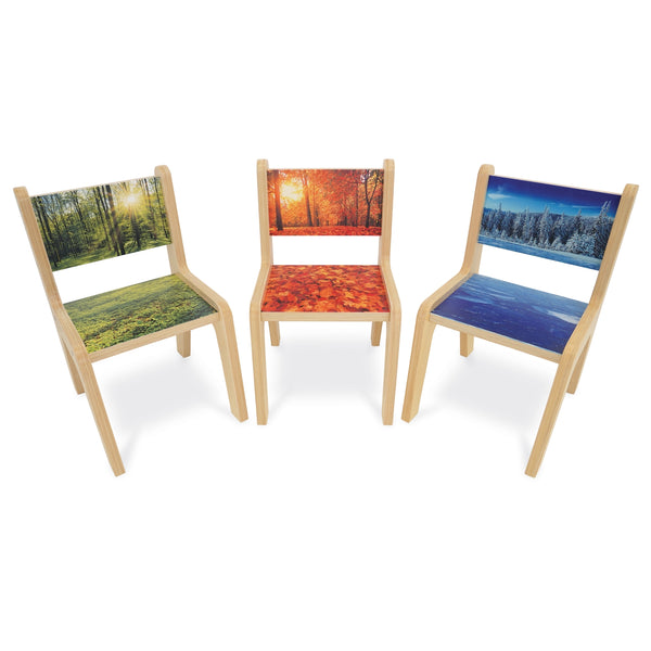 Whitney Brothers Nature View 14H Autumn Chair