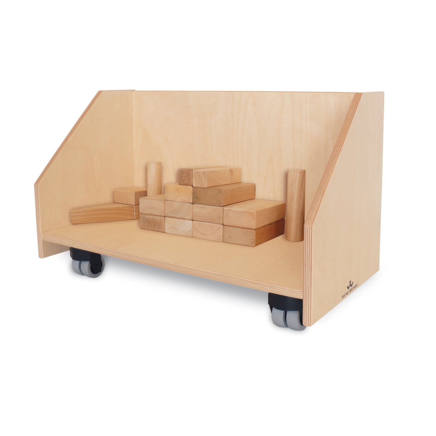 Whitney Brothers Building Block Storage Cart