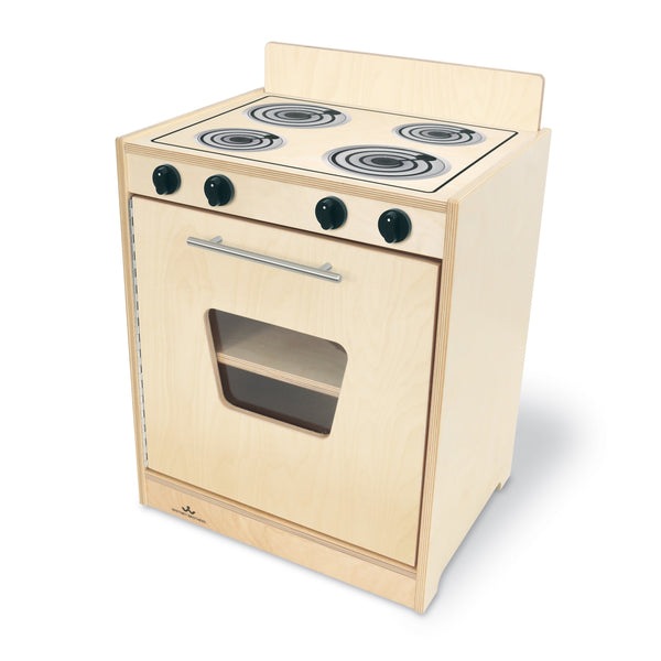 Whitney Brothers Contemporary Stove - Natural