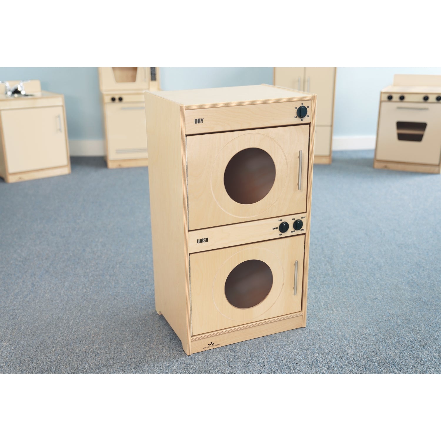 Whitney Brothers Contemporary Washer / Dryer - Natural