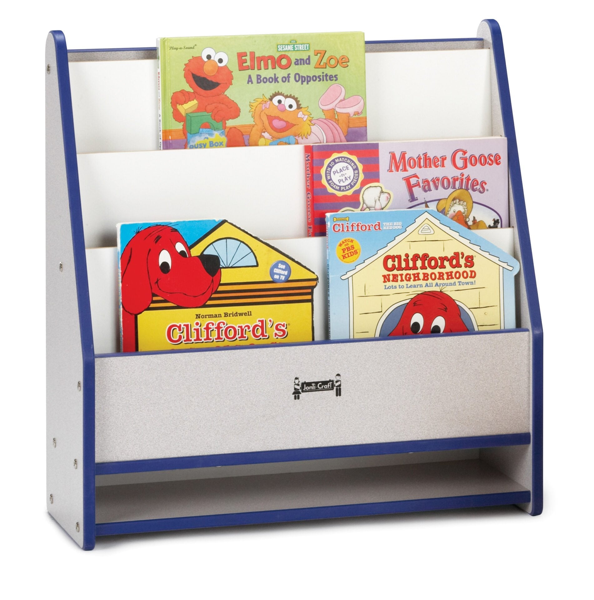 Rainbow AccentsÂ® Toddler Pick-a-Book Stand - Blue