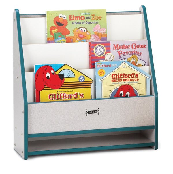 Rainbow AccentsÂ® Toddler Pick-a-Book Stand - Teal