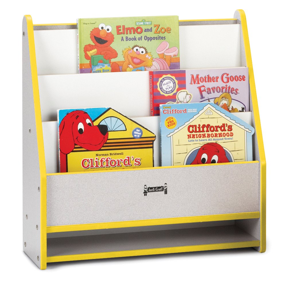 Rainbow AccentsÂ® Toddler Pick-a-Book Stand - Yellow