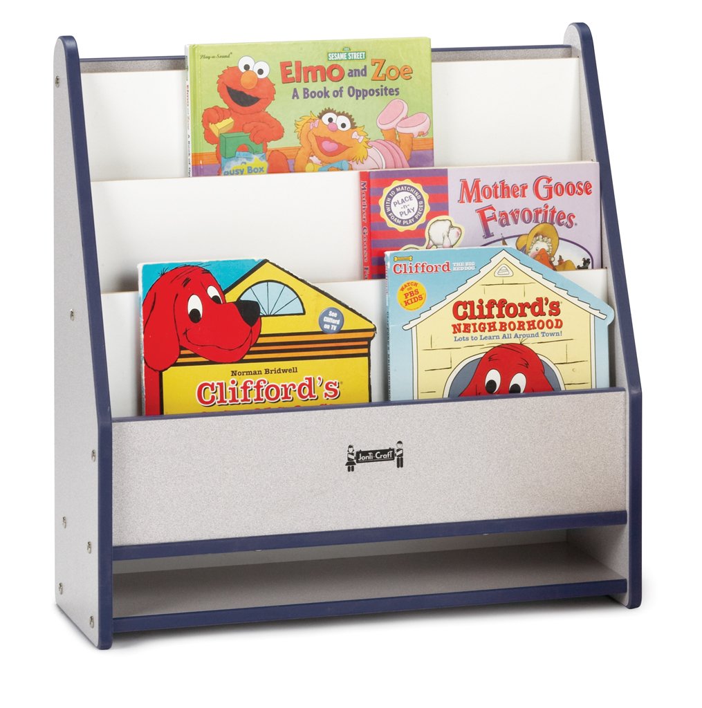 Rainbow AccentsÂ® Toddler Pick-a-Book Stand - Navy